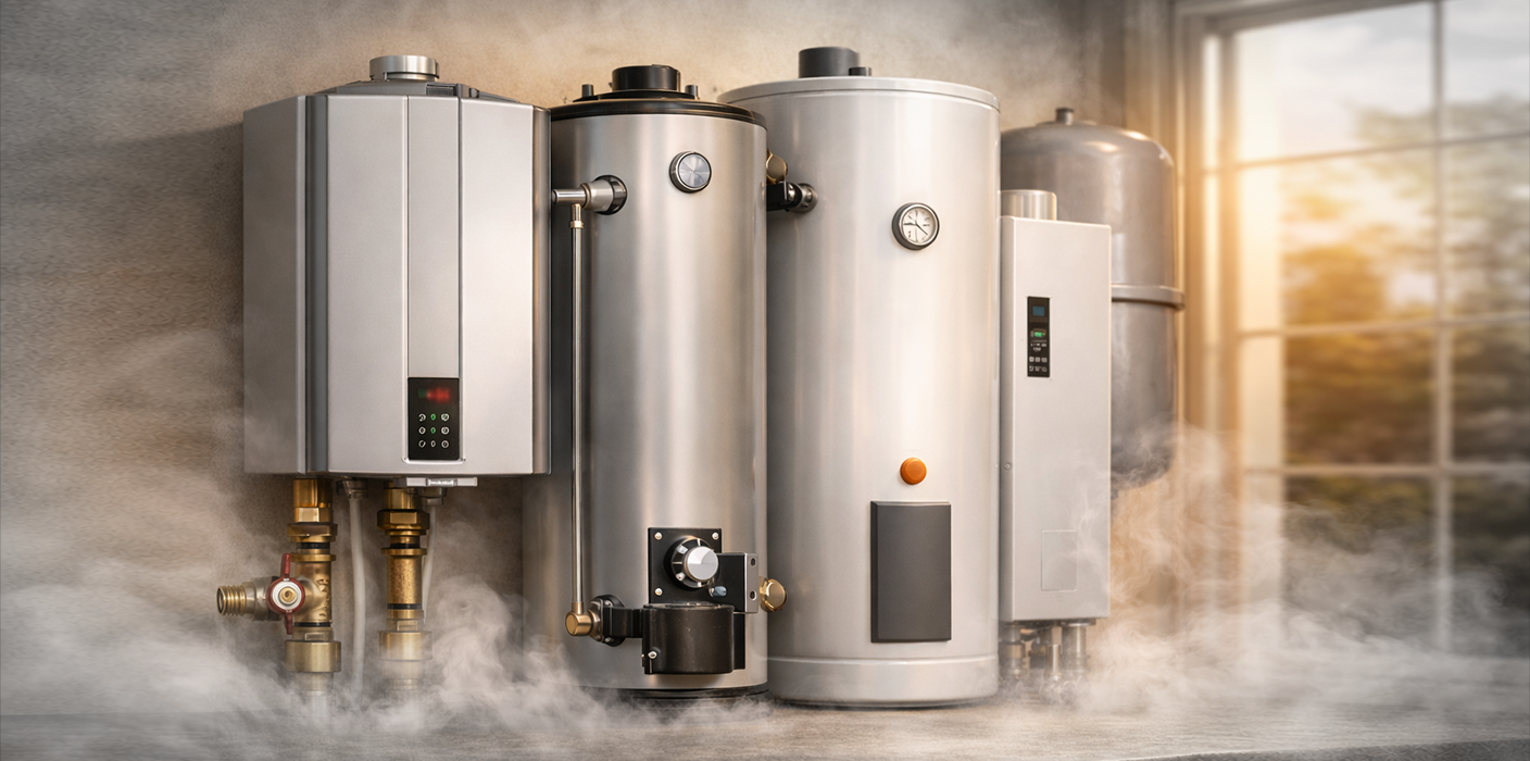 Home Heat Restored by 1st Choice Water Heater Dickinson TX